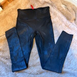 Spanx Faux Leather Leggings